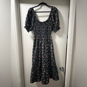 Hill House Louisa Nap Dress Multiberry size S